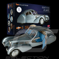 Kit Bugatti Atlantic 57 SC Rothschild 1936 Blau Grau 1/8 Bausatz Ixo Models