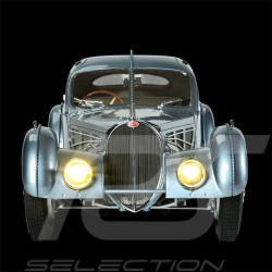 Kit Bugatti Atlantic 57 SC Rothschild 1936 Blau Grau 1/8 Bausatz Ixo Models