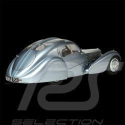 Kit Bugatti Atlantic 57 SC Rothschild 1936 Blau Grau 1/8 Bausatz Ixo Models