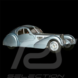 Kit Bugatti Atlantic 57 SC Rothschild 1936 Blau Grau 1/8 Bausatz Ixo Models