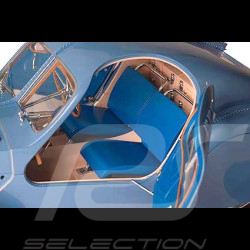 Kit Bugatti Atlantic 57 SC Rothschild 1936 Blau Grau 1/8 Bausatz Ixo Models