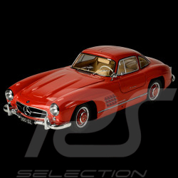 Kit Mercedes 300 SL Type W198 Butterfly Doors 1955 Red 1/8 Ixo Models