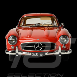 Kit Mercedes 300 SL Type W198 Butterfly Doors 1955 Red 1/8 Ixo Models