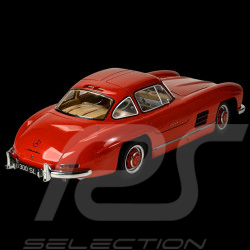 Kit Mercedes 300 SL Type W198 Butterfly Doors 1955 Red 1/8 Ixo Models