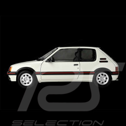 Kit Peugeot 205 GTI 1.9 1985 White 1/8 Ixo Models