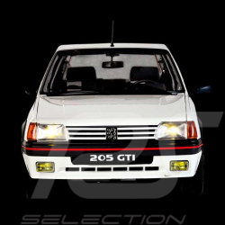 Kit Peugeot 205 GTI 1.9 1985 Blanc 1/8 à monter Ixo Models