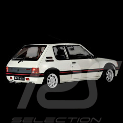 Kit Peugeot 205 GTI 1.9 1985 Blanc 1/8 à monter Ixo Models