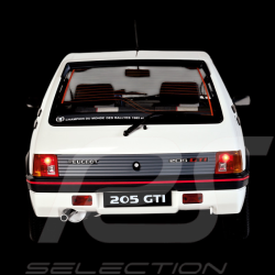 Kit Peugeot 205 GTI 1.9 1985 Blanc 1/8 à monter Ixo Models