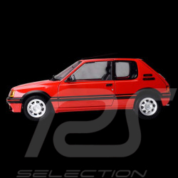 Kit Peugeot 205 GTI 1.9 1985 Red 1/8 Ixo Models