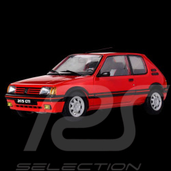 Kit Peugeot 205 GTI 1.9 1985 Red 1/8 Ixo Models