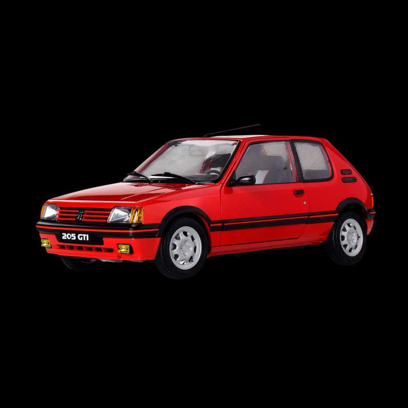 Lotto De Pièces IXO 1/8 - Peugeot 205 GTI - Éléments De Montage 21/22/23/24 - Occasion