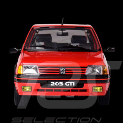 Kit Peugeot 205 GTI 1.9 1985 Red 1/8 Ixo Models