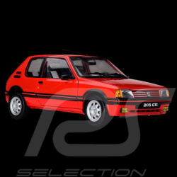 Kit Peugeot 205 GTI 1.9 1985 Red 1/8 Ixo Models