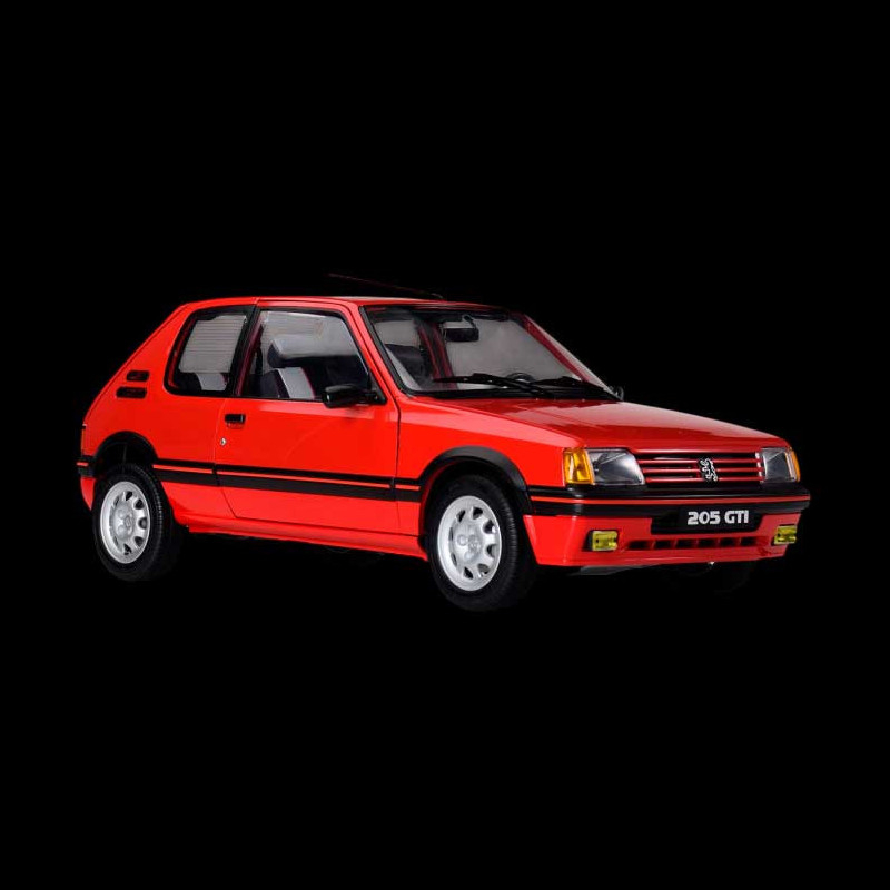 Coffret Duo Peugeot 205 XL 1985 & GTI 1984 – 1/87 HO – Universal Hobbies – Neuf