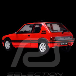 Kit Peugeot 205 GTI 1.9 1985 Red 1/8 Ixo Models