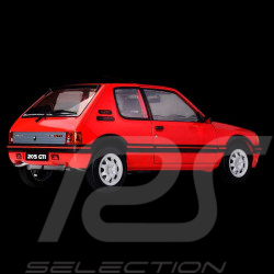 Kit Peugeot 205 GTI 1.9 1985 Red 1/8 Ixo Models