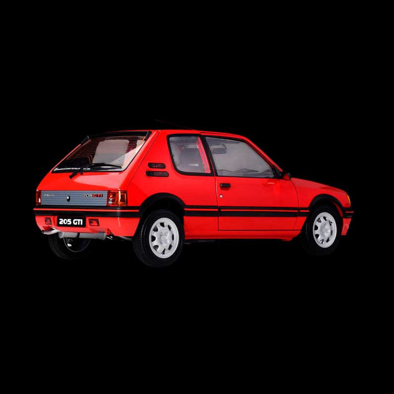 IXO Collection 1/8 PEUGEOT 205 GTi Kit Maquette Métal (Blanc) Modelsport