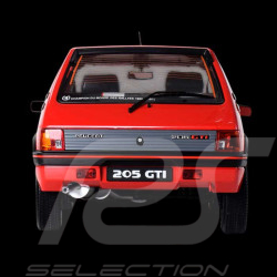 Kit Peugeot 205 GTI 1.9 1985 Red 1/8 Ixo Models