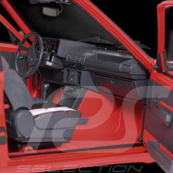 Kit Peugeot 205 GTI 1.9 1985 Red 1/8 Ixo Models