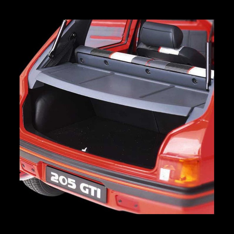 1/8 IXO Box N°1 - 205 GTI - Pièces à Monter - Kit Collection