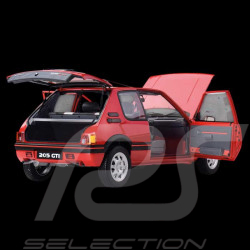 Kit Peugeot 205 GTI 1.9 1985 Red 1/8 Ixo Models