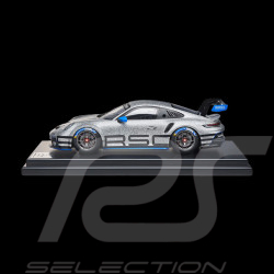 Porsche 911 GT3 Cup Type 992 2021 Argent GT / Bleu requin 1/12 Spark WAP0232730RGT3