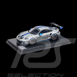 Porsche 911 GT3 Cup Type 992 2021 Argent GT / Bleu requin 1/12 Spark WAP0232730RGT3