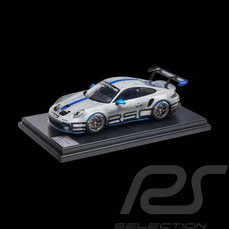 Porsche 911 GT3 Cup Type 992 2021 Argent GT / Bleu requin 1/12 Spark WAP0232730RGT3