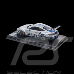 Porsche 911 GT3 Cup Type 992 2021 Argent GT / Bleu requin 1/12 Spark WAP0232730RGT3