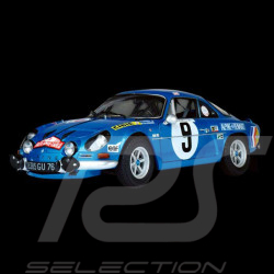 Kit Alpine A110 1600S Gewinner der Konstrukteurswertung  Rallye 1971 1/8 Bausatz Ixo Models