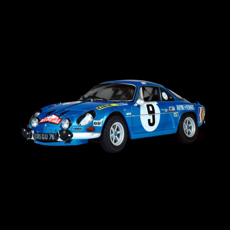 Ixo Collections. Alpine A 110 1600S Rallye Monte Carlo 1971. E:1/8