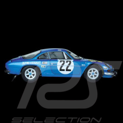 Kit Alpine A110 1600S Gewinner der Konstrukteurswertung  Rallye 1971 1/8 Bausatz Ixo Models