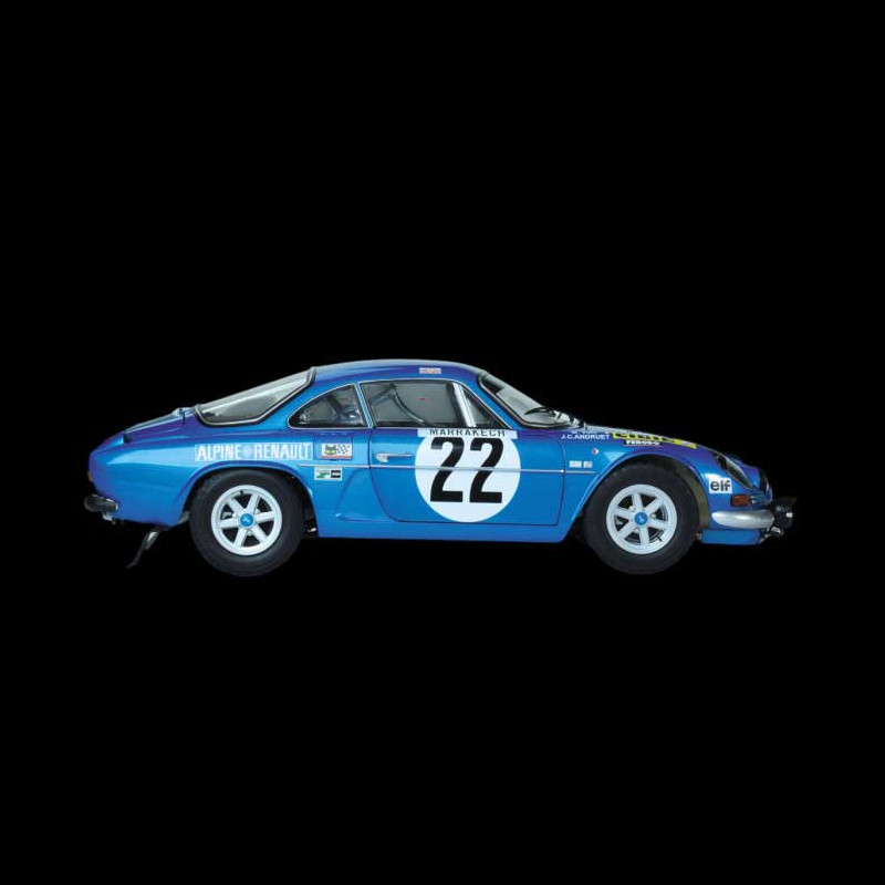 KIT PROVENCE MOULAGE MONTÉ ALPINE A110 RALLY OVIEDO 1971 1/43 AG L11