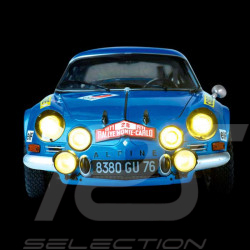 Kit Alpine A110 1600S Gewinner der Konstrukteurswertung  Rallye 1971 1/8 Bausatz Ixo Models