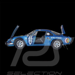 Kit Alpine A110 1600S Gewinner der Konstrukteurswertung  Rallye 1971 1/8 Bausatz Ixo Models