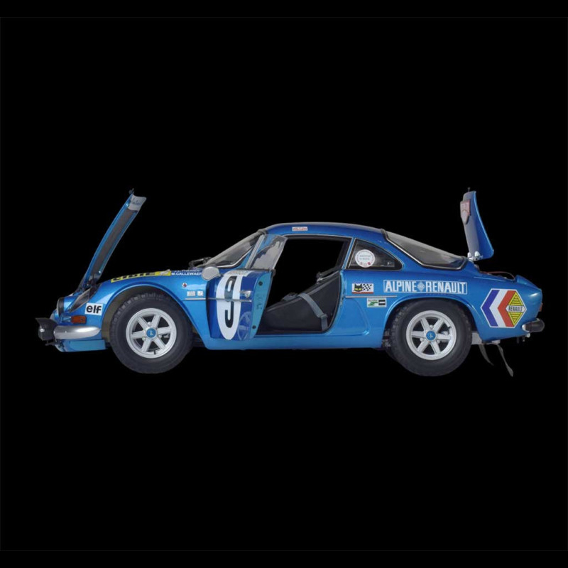 Kit Alpine A110 1600S Constructor Winner Rally 1971 with
