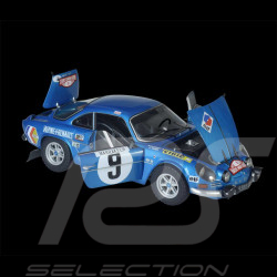 Kit Alpine A110 1600S Gewinner der Konstrukteurswertung  Rallye 1971 1/8 Bausatz Ixo Models