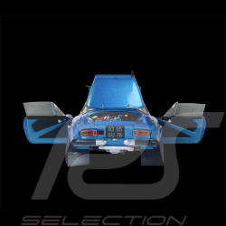 Kit Alpine A110 1600S Vainqueur Constructeur Rallye 1971 1/8 à monter Ixo Models