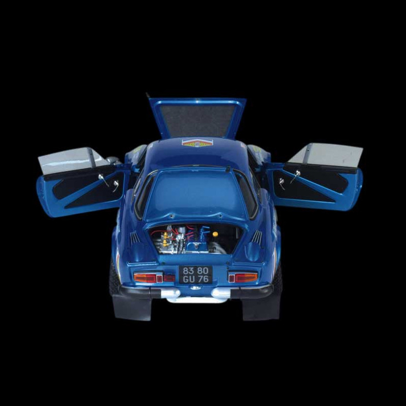 Kit Alpine A110 1600S Constructor Winner Rally 1971 with