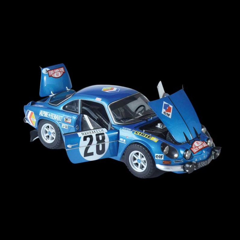 Renault Alpine A110 a 110 1971 GELB 1/43 Maxichamps 940113601 | Achetez sur