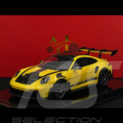 Porsche 911 GT3 RS Typ 992 2022 Weissach Package Speedgelb 1/18 Radscale RMY