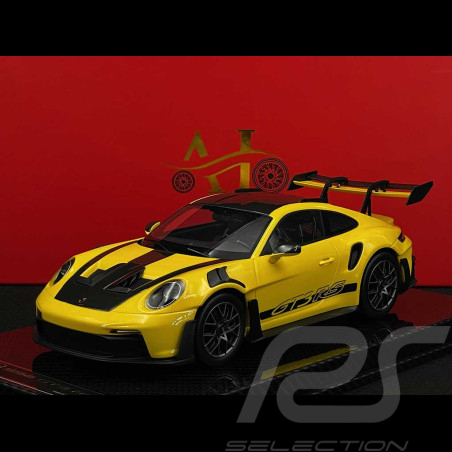 Porsche 911 GT3 RS Typ 992 2022 Weissach Package Speedgelb 1/18 Radscale RMY