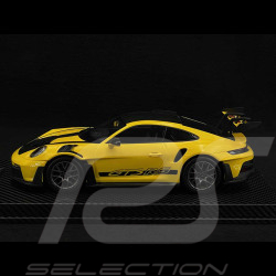 Porsche 911 GT3 RS Type 992 2022 Weissach Package Jaune Vitesse 1/18 Radscale RMY