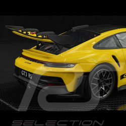 Porsche 911 GT3 RS Type 992 2022 Weissach Package Jaune Vitesse 1/18 Radscale RMY