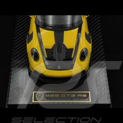 Porsche 911 GT3 RS Type 992 2022 Weissach Package Jaune Vitesse 1/18 Radscale RMY