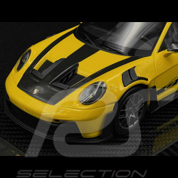 Porsche 911 GT3 RS Typ 992 2022 Weissach Package Speedgelb 1/18 Radscale RMY