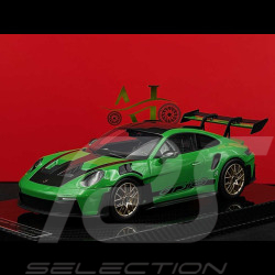 Porsche 911 GT3 RS Typ 992 2022 Weissach Package Python Grün 1/18 Radscale RMG