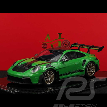 Porsche 911 GT3 RS Typ 992 2022 Weissach Package Python Grün 1/18 Radscale RMG