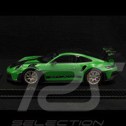 Porsche 911 GT3 RS Typ 992 2022 Weissach Package Python Grün 1/18 Radscale RMG