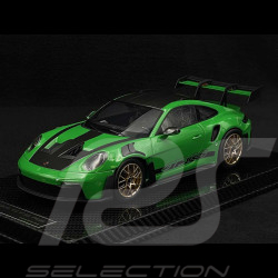 Porsche 911 GT3 RS Typ 992 2022 Weissach Package Python Grün 1/18 Radscale RMG